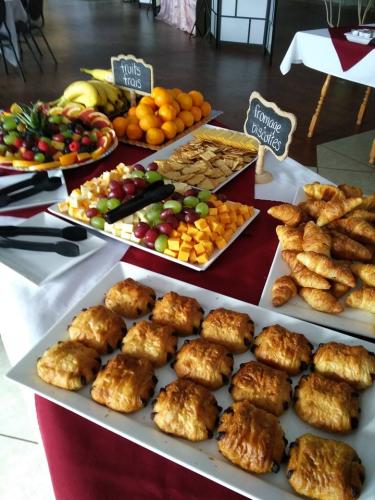 Brunch viennoiseries